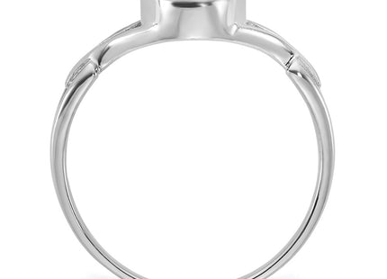 Sterling Silver Rings Style QR7749 - Classique Jewelry Inc.