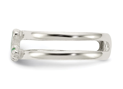 Sterling Silver Rings Style QR775 - Classique Jewelry Inc.