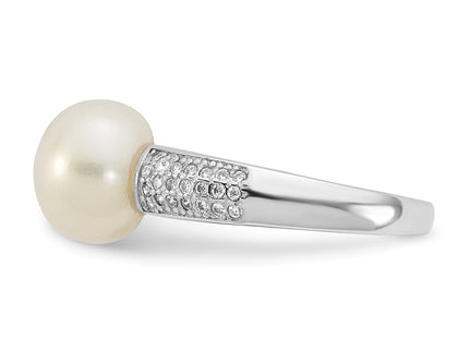 Sterling Silver Rings Style QR7751 - Classique Jewelry Inc.