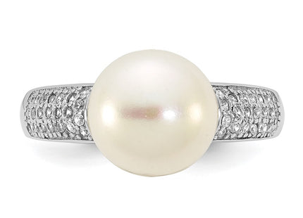 Sterling Silver Rings Style QR7751 - Classique Jewelry Inc.
