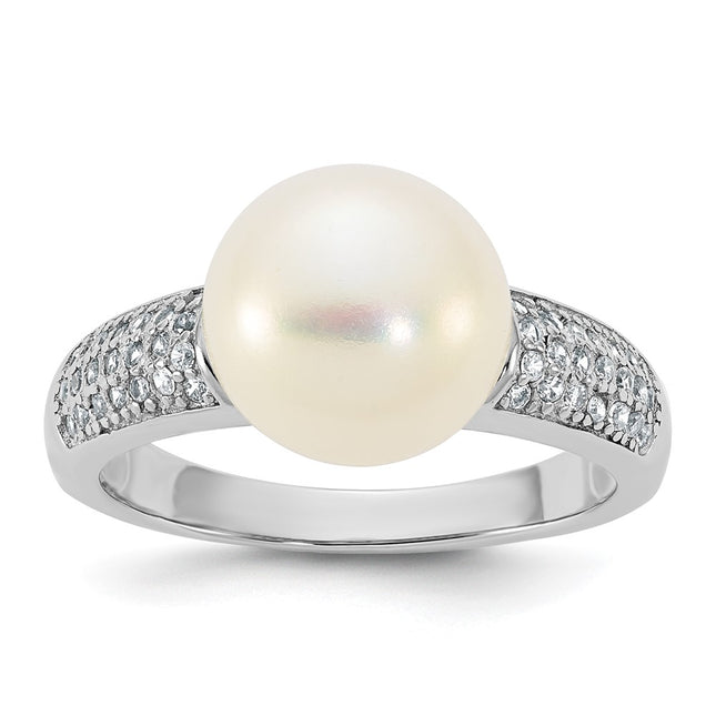 Sterling Silver Rings Style QR7751 - Classique Jewelry Inc.
