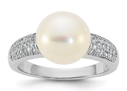 Sterling Silver Rings Style QR7751 - Classique Jewelry Inc.