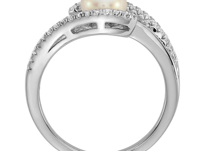 Sterling Silver Rings Style QR7753 - Classique Jewelry Inc.