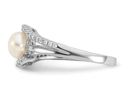 Sterling Silver Rings Style QR7753 - Classique Jewelry Inc.