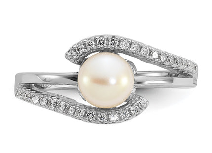 Sterling Silver Rings Style QR7753 - Classique Jewelry Inc.