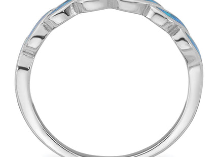 Sterling Silver Rings Style QR7754 - Classique Jewelry Inc.