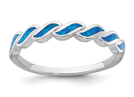 Sterling Silver Rings Style QR7754 - Classique Jewelry Inc.