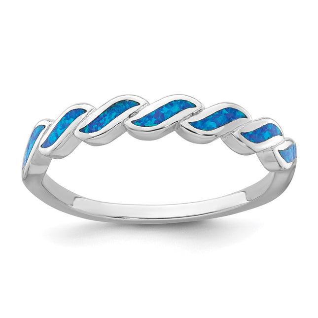 Sterling Silver Rings Style QR7754 - Classique Jewelry Inc.