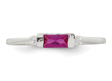 Sterling Silver Rings Style QR7755 - Classique Jewelry Inc.