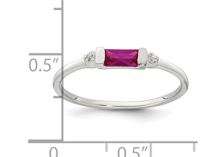Sterling Silver Rings Style QR7755 - Classique Jewelry Inc.