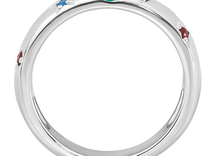 Sterling Silver Rings Style QR7756 - Classique Jewelry Inc.