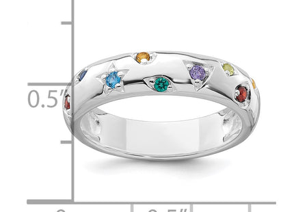 Sterling Silver Rings Style QR7756 - Classique Jewelry Inc.