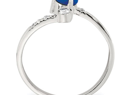 Sterling Silver Rings Style QR7757 - Classique Jewelry Inc.