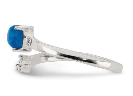 Sterling Silver Rings Style QR7757 - Classique Jewelry Inc.