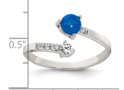 Sterling Silver Rings Style QR7757 - Classique Jewelry Inc.