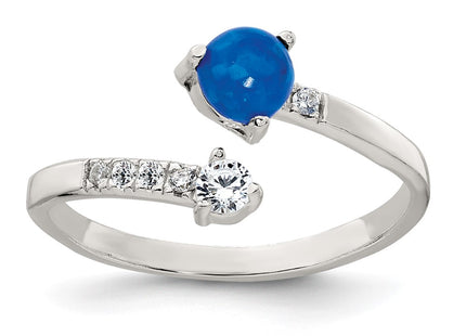 Sterling Silver Rings Style QR7757 - Classique Jewelry Inc.