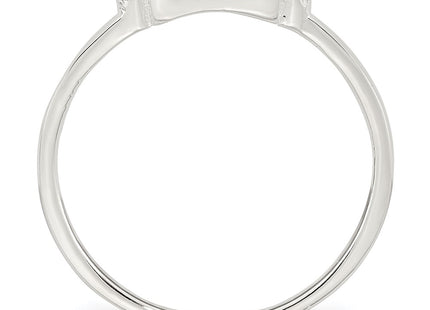 Sterling Silver Rings Style QR7758 - Classique Jewelry Inc.