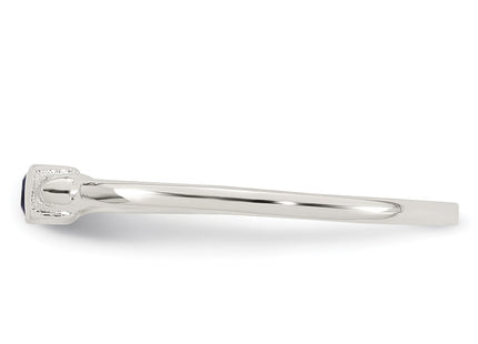 Sterling Silver Rings Style QR7758 - Classique Jewelry Inc.