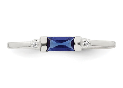 Sterling Silver Rings Style QR7758 - Classique Jewelry Inc.