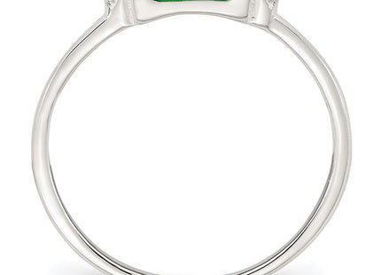 Sterling Silver Rings Style QR7759 - Classique Jewelry Inc.