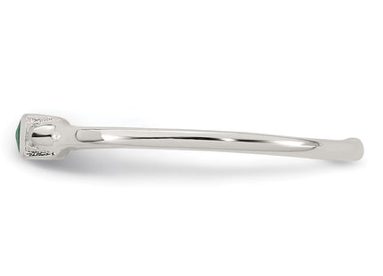 Sterling Silver Rings Style QR7759 - Classique Jewelry Inc.