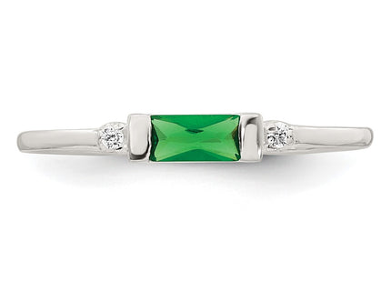 Sterling Silver Rings Style QR7759 - Classique Jewelry Inc.