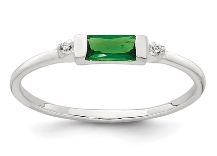 Sterling Silver Rings Style QR7759 - Classique Jewelry Inc.