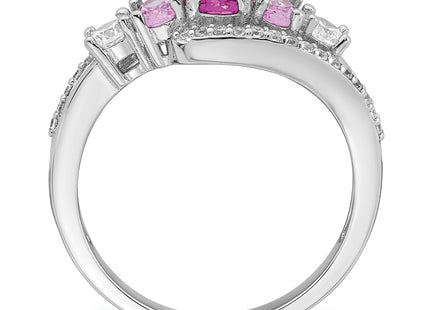 Sterling Silver Rings Style QR7760 - Classique Jewelry Inc.