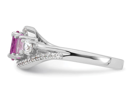 Sterling Silver Rings Style QR7760 - Classique Jewelry Inc.