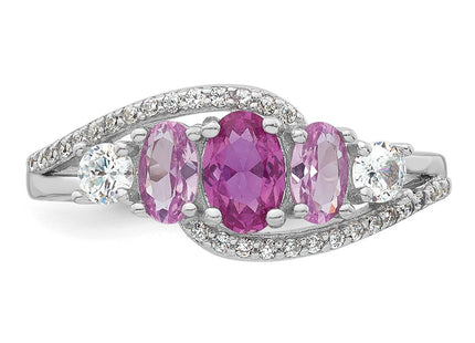 Sterling Silver Rings Style QR7760 - Classique Jewelry Inc.