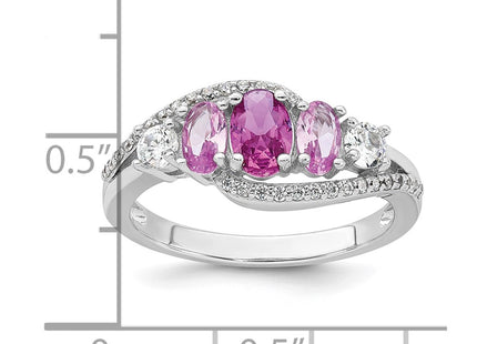 Sterling Silver Rings Style QR7760 - Classique Jewelry Inc.