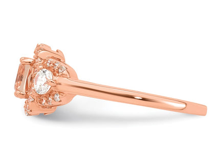 Sterling Silver Rings Style QR7761 - Classique Jewelry Inc.