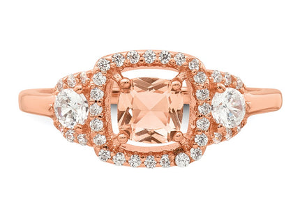 Sterling Silver Rings Style QR7761 - Classique Jewelry Inc.