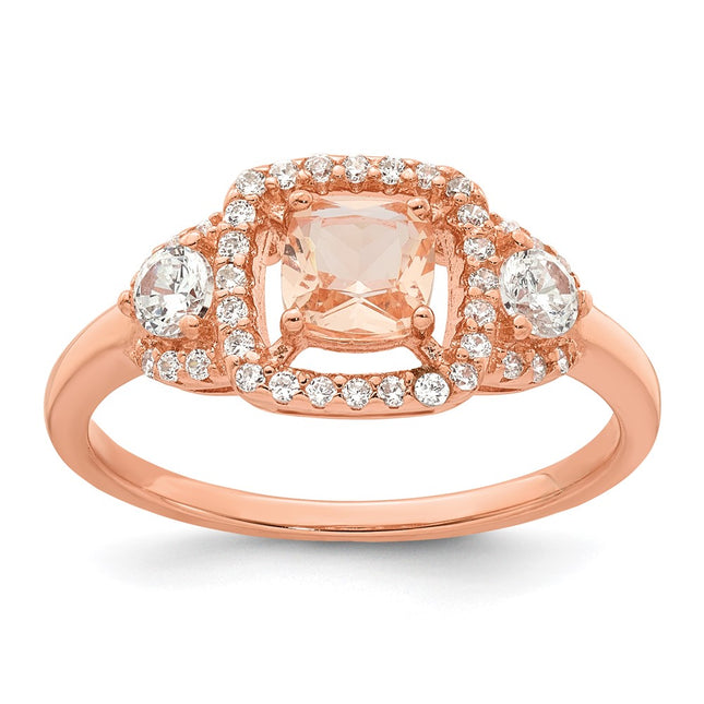 Sterling Silver Rings Style QR7761 - Classique Jewelry Inc.