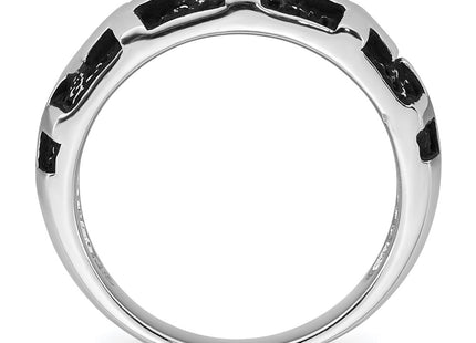 Sterling Silver Rings Style QR7762 - Classique Jewelry Inc.