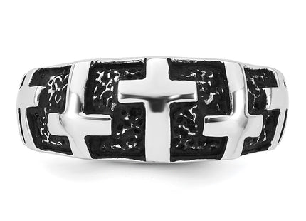 Sterling Silver Rings Style QR7762 - Classique Jewelry Inc.