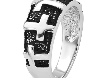 Sterling Silver Rings Style QR7762 - Classique Jewelry Inc.