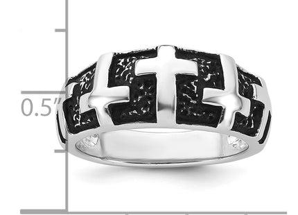 Sterling Silver Rings Style QR7762 - Classique Jewelry Inc.