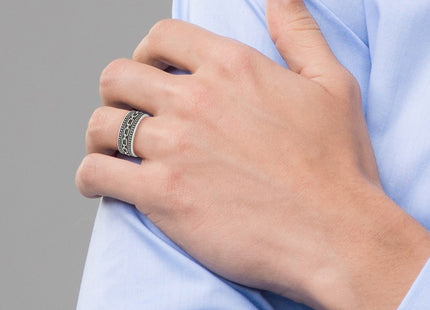 Sterling Silver Rings Style QR7764 - Classique Jewelry Inc.