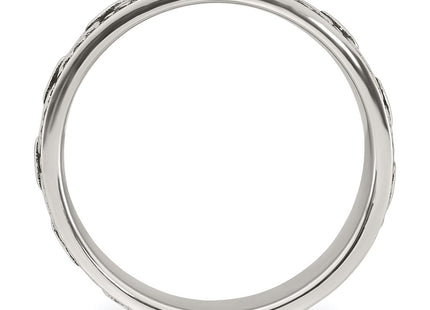 Sterling Silver Rings Style QR7764 - Classique Jewelry Inc.