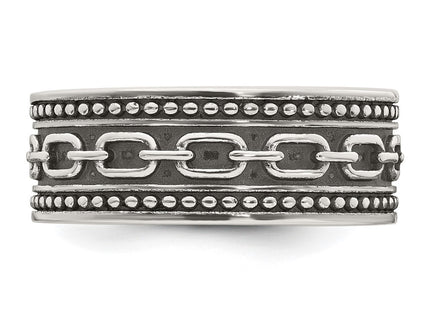 Sterling Silver Rings Style QR7764 - Classique Jewelry Inc.