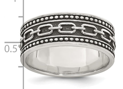Sterling Silver Rings Style QR7764 - Classique Jewelry Inc.
