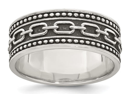 Sterling Silver Rings Style QR7764 - Classique Jewelry Inc.