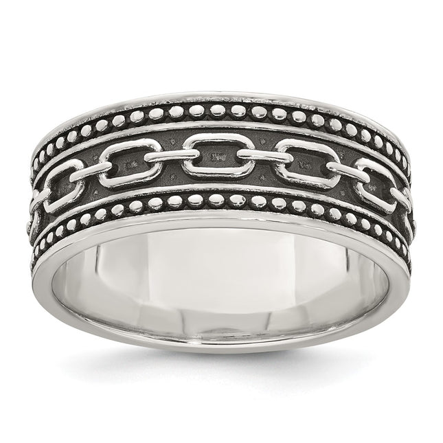 Sterling Silver Rings Style QR7764 - Classique Jewelry Inc.