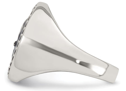 Sterling Silver Rings Style QR7765 - Classique Jewelry Inc.