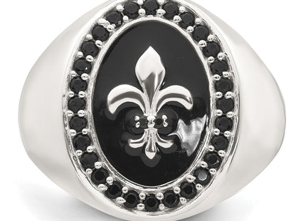 Sterling Silver Rings Style QR7765 - Classique Jewelry Inc.