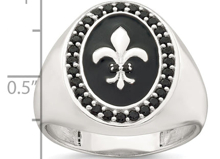 Sterling Silver Rings Style QR7765 - Classique Jewelry Inc.
