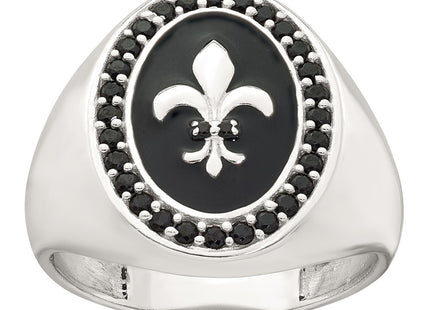 Sterling Silver Rings Style QR7765 - Classique Jewelry Inc.
