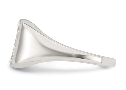 Sterling Silver Rings Style QR7767 - Classique Jewelry Inc.