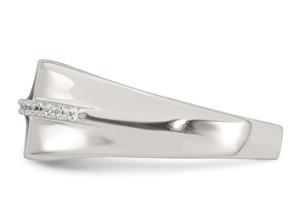 Sterling Silver Rings Style QR7768 - Classique Jewelry Inc.